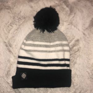 Winter knit hat